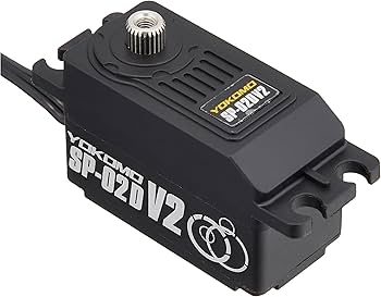 ヨコモ プログラマブル ドリフト サーボ SP-02D V2 新品（ブラック） Amazon | ドリフト用プログラマブル ステアリングサーボ SP-02D